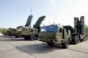 俄軍S-400遠程防空導彈系統
