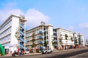 Becamex IDC投建的工人廉價社會住房具備所有便利設施。