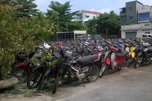 “無主”車輛長時間積存，導致嚴重浪費。