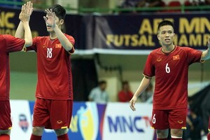 越南隊取得二連勝。