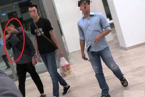 名叫阿M的青年(28歲，寓居清化省，暫居本市)