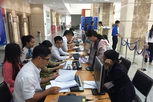 稅務部門加強徵稅力度。