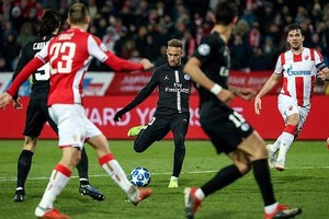 巴黎客場4-1大勝貝爾格萊德紅星。