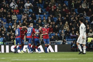 皇馬0-3中央陸軍。