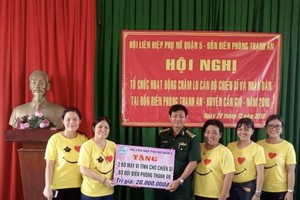 第五郡婦女獻愛心行程