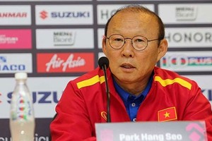 韓籍主教練朴恒緒。