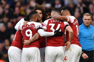 阿森納4-1告捷。