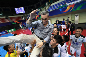 主教練羅德里哥以269分位居第四。