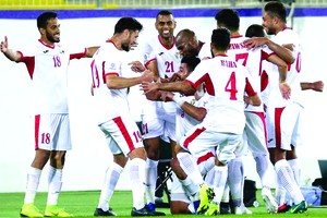 約旦隊提前一輪小組出線。