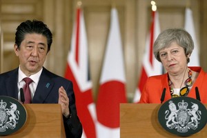 日英就構建新經濟協定達成一致