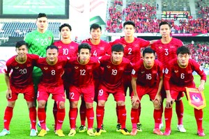 越南隊晉級16強淘汰賽。