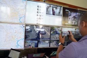 多功能監控攝像系統已從去年12月試行運作。