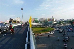 高架橋落成通車可緩解進入機場交通壓力。