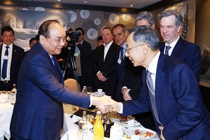 政府總理阮春福 