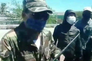 在 BOT 站打司機 3 嫌犯遭起訴