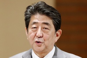 日本首相安倍晉三