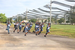 軍事體育大會。