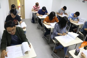 ManEdu的商務華語提高班。