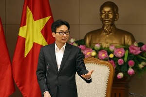 政府副總理、國家兒童事務委員會主席武德膽