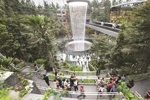 新加坡機場新地標“星耀樟宜”亮相