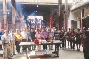 統一粵劇團顧問會慶賀天后聖母寶誕。