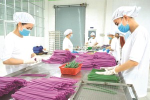 使用麵粉製造吸管限制排放塑料廢棄物。