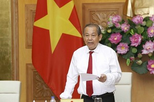 黨中央政治局委員、政府常務副總理張和平