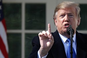 美國總統特朗普