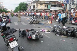 5 個月 3128 人因車禍死亡