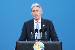 英國財政大臣哈蒙德