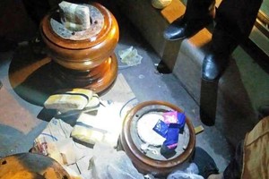 兩木瓶藏大量毒品