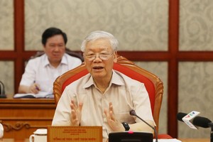 黨中央總書記、國家主席阮富仲