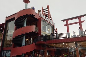 DaLat View咖啡館一隅。