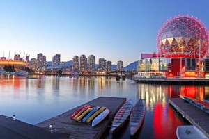 走進美麗花園城市溫哥華