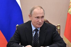 俄羅斯總統普京