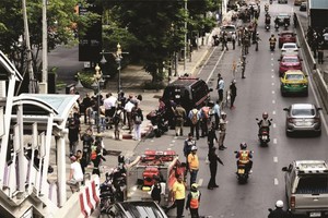 泰國曼谷發生多起爆炸事件