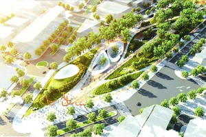 “九‧二三”公園詳細設計問世