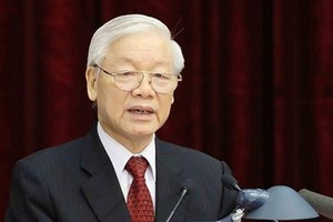 黨中央總書記、國家主席阮富仲（圖源：互聯網） 