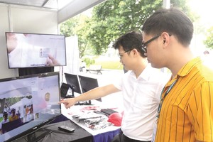 人工智慧盛會吸引廣大民眾參加。