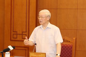 黨中央總書記、國家主席阮富仲