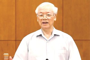 黨中央總書記、國家主席阮富仲