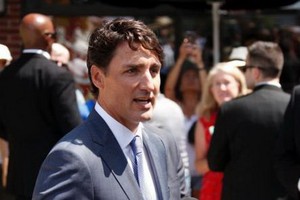 加拿大總理賈斯廷·特魯多