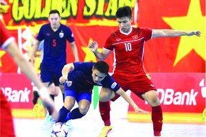 泰國-越南比賽一瞥。