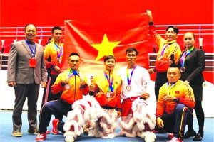 仁義堂旗開得勝。