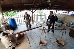 重現南方人民農村的生產與生活。             