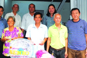 豐富會館贊助貧困戶建溫情屋