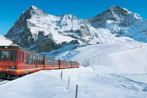 千萬別在冬天去瑞士！