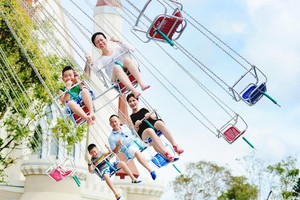 有不少遊戲適合成年人參加。