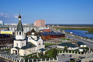 “冰城”雅庫茨克。