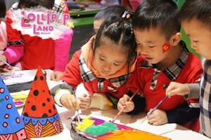 Kizciti輔業娛樂區聖誕活動豐富